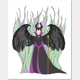 Mistress of Evil...Maleficent Posters and Art